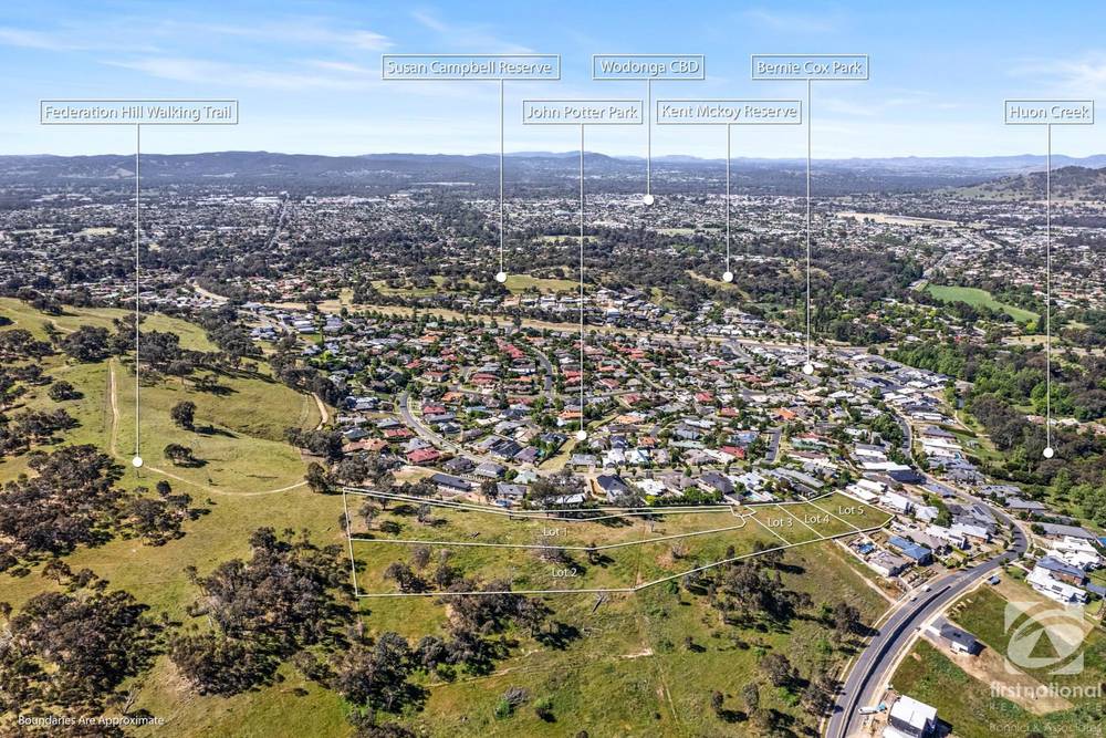 Lot 1, 2, 3, 4 Avondale Drive, Wodonga, VIC 3690