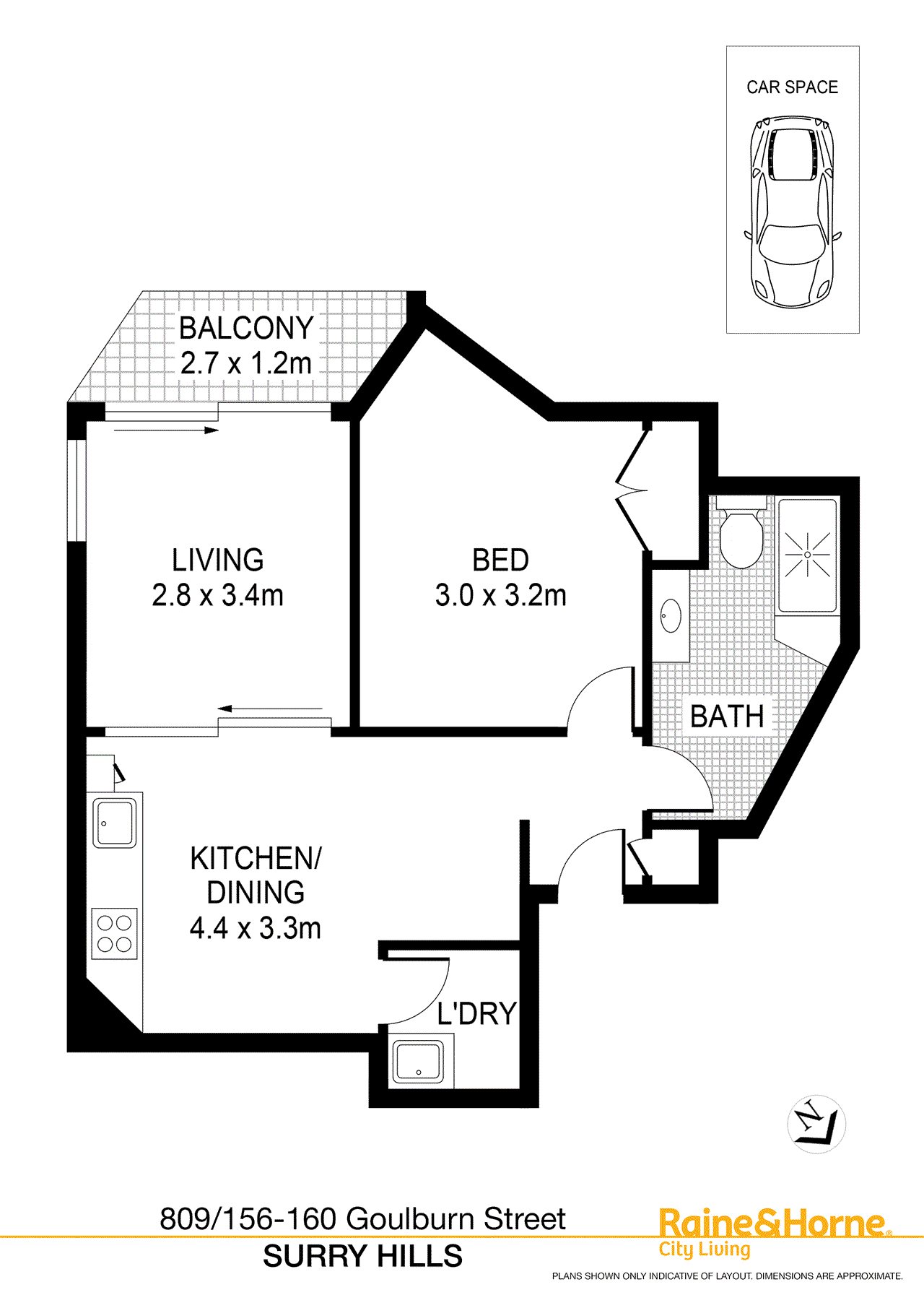 809/156-160 Goulburn Street, SURRY HILLS, NSW 2010