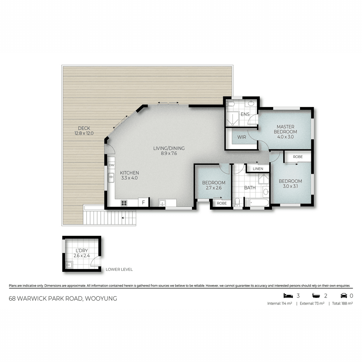 68 Warwick Park Road, Wooyung, NSW 2483