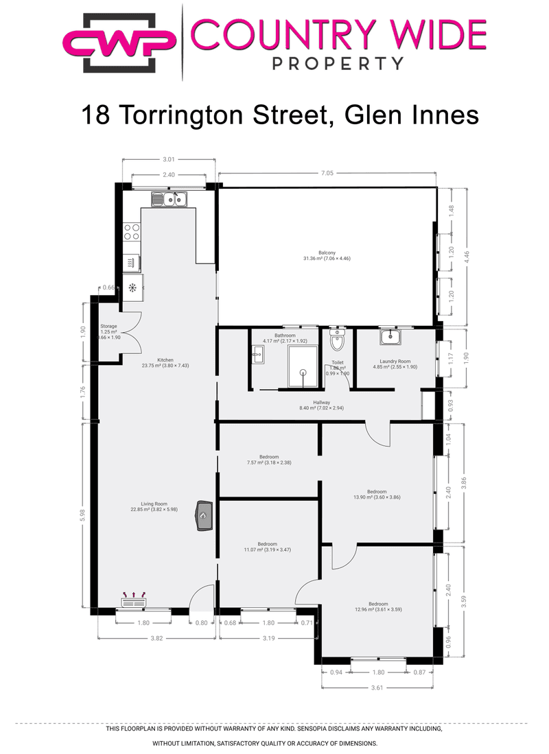 18 Torrington Street, GLEN INNES, NSW 2370