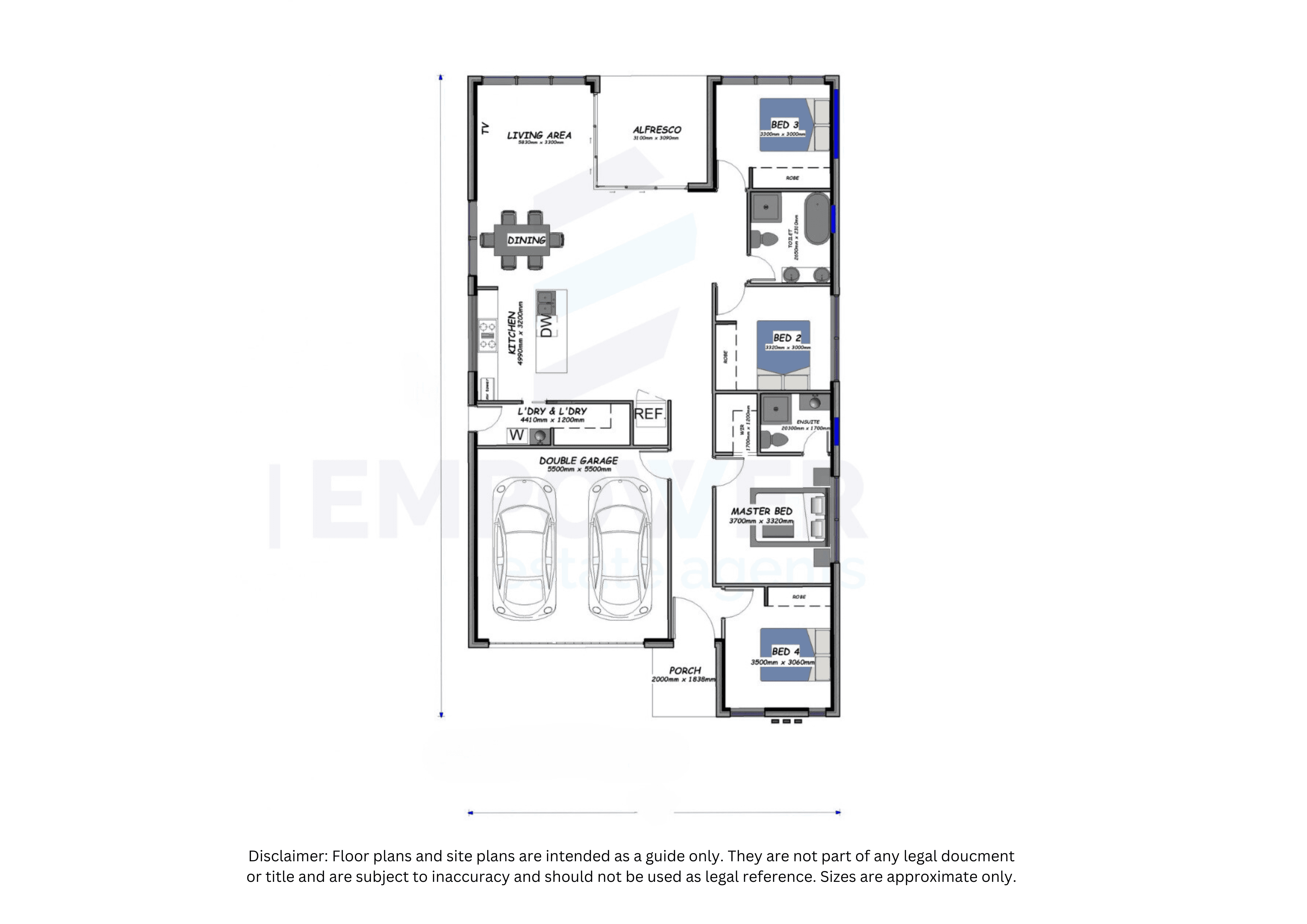 LOT 1104 HILLCROFT ESTATE, CLAYMORE, CLAYMORE, NSW 2559