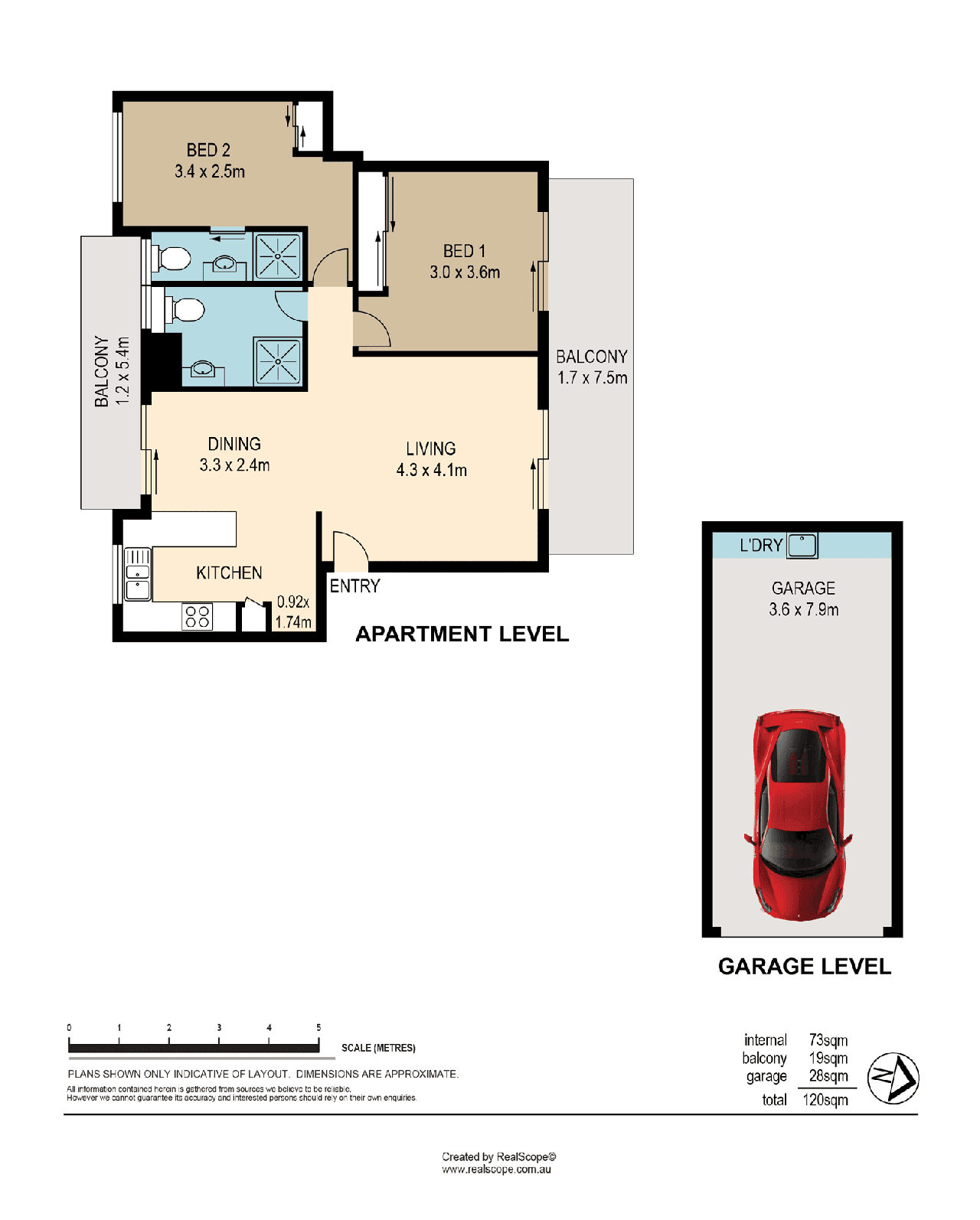 5/20 Holland Street, TOOWONG, QLD 4066