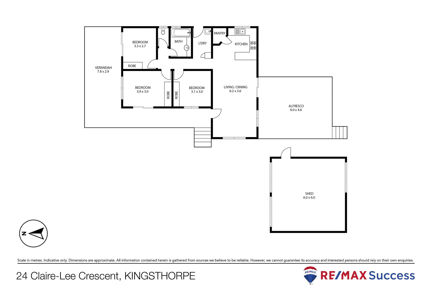 24 Claire-Lee Crescent, KINGSTHORPE, QLD 4400