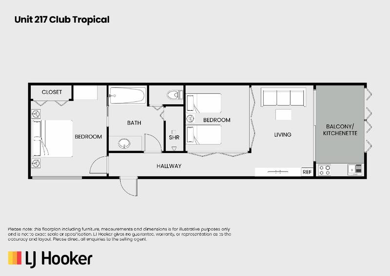 217 Club Tropical/2 Macrossan Street, PORT DOUGLAS, QLD 4877