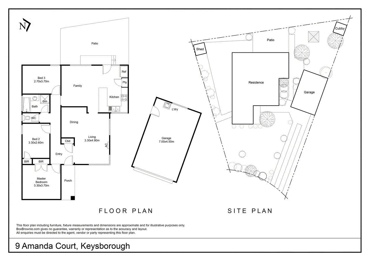 9 Amanda Court, Keysborough, VIC 3173