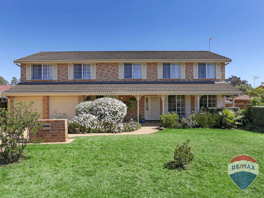 10 THOAR PLACE, CLAREMONT MEADOWS, NSW 2747