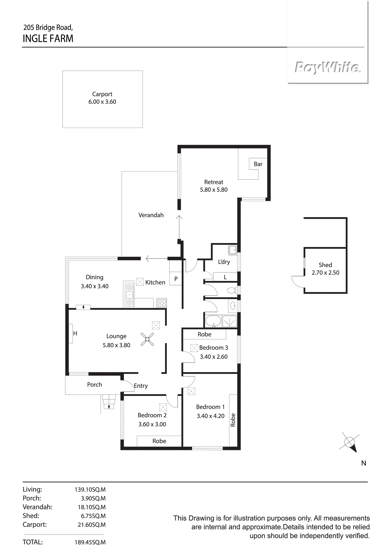 205 Bridge Road, INGLE FARM, SA 5098