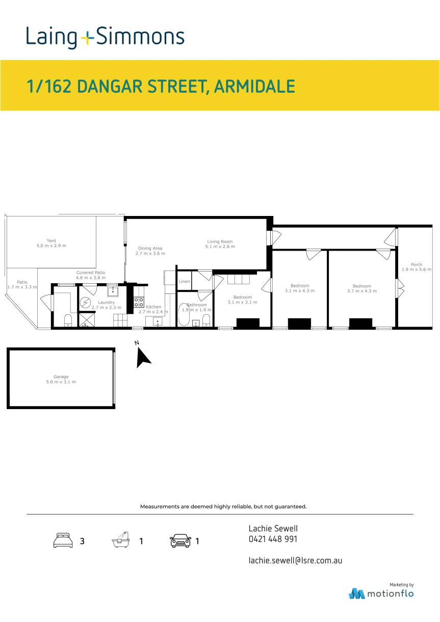 1/162 Dangar Street, Armidale, NSW 2350