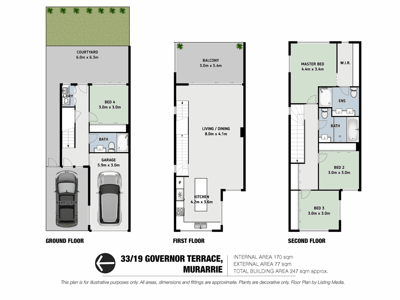 Unit 33/19 Governor Terrace, MURARRIE, QLD 4172