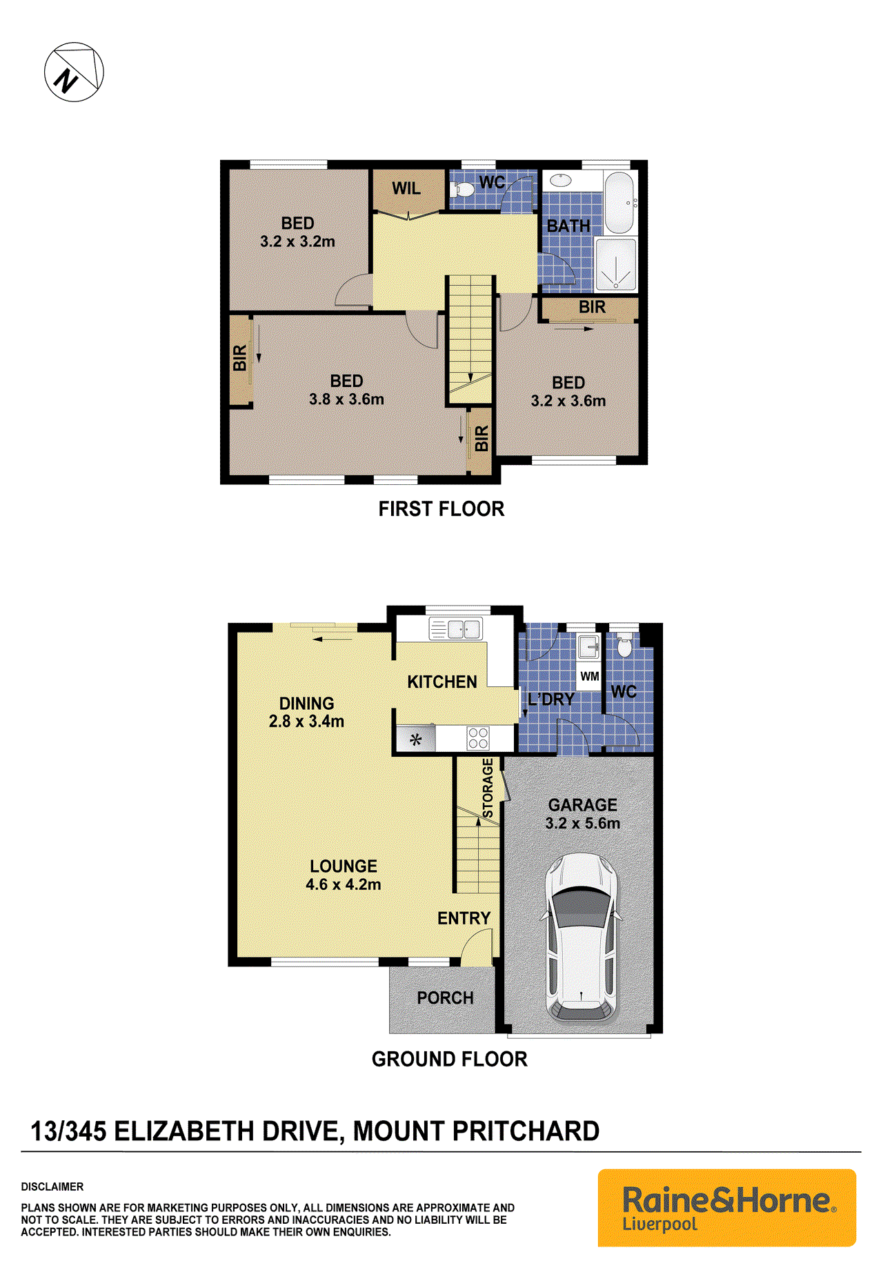 13/345 Elizabeth Drive, MOUNT PRITCHARD, NSW 2170