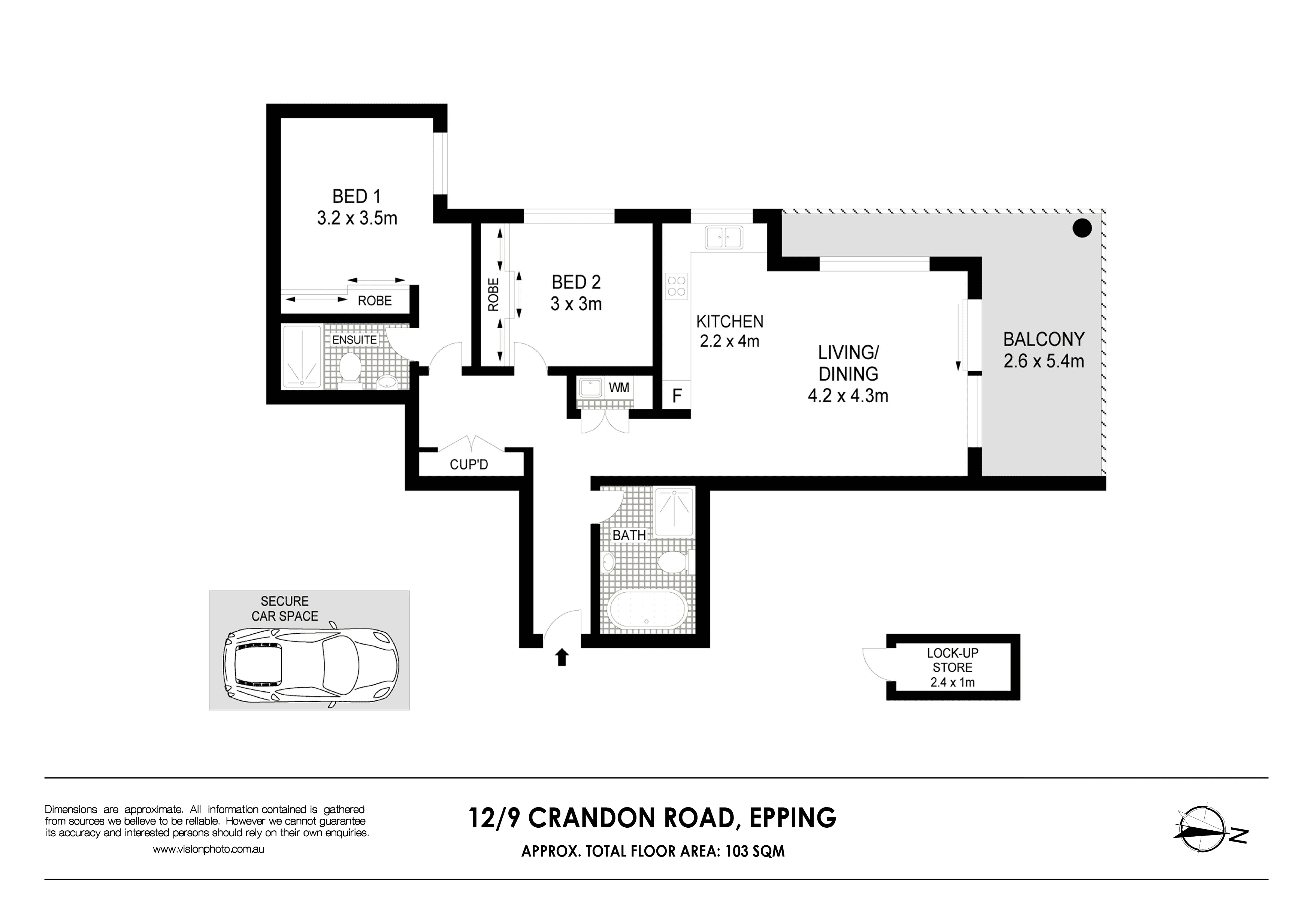 12/9 Crandon Road, EPPING, NSW 2121