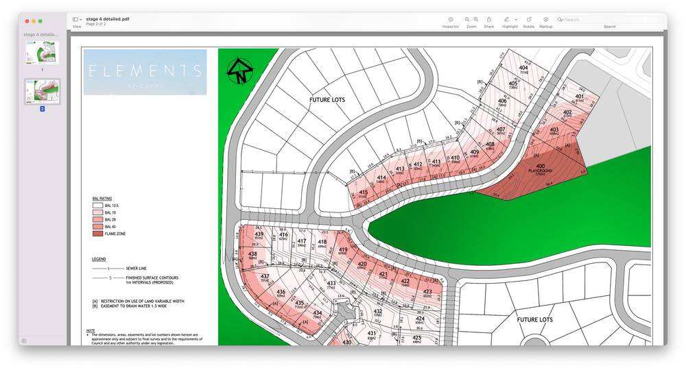 Lot 403 Song Trail, Coffs Harbour, NSW 2450