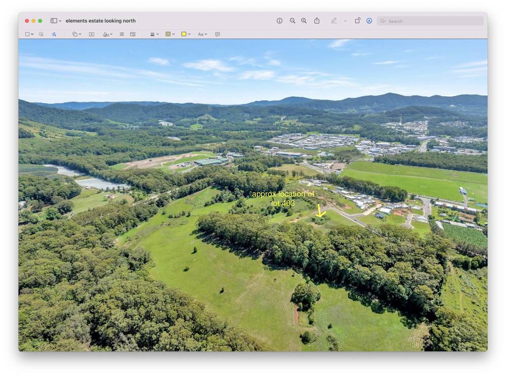 Lot 403 Song Trail, Coffs Harbour, NSW 2450