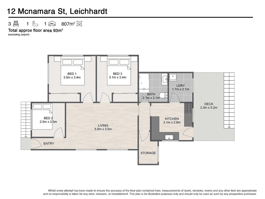 12 McNamara Street, LEICHHARDT, QLD 4305