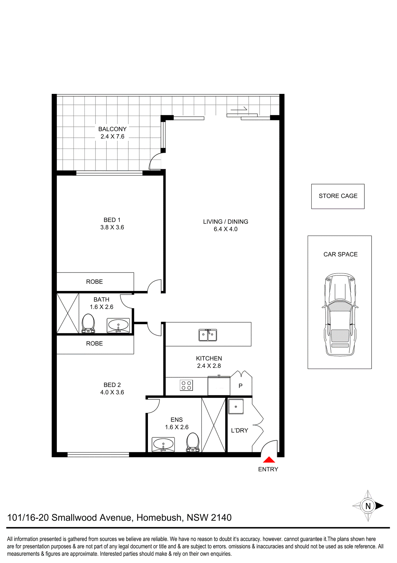 101/16-20 Smallwood Avenue, HOMEBUSH, NSW 2140