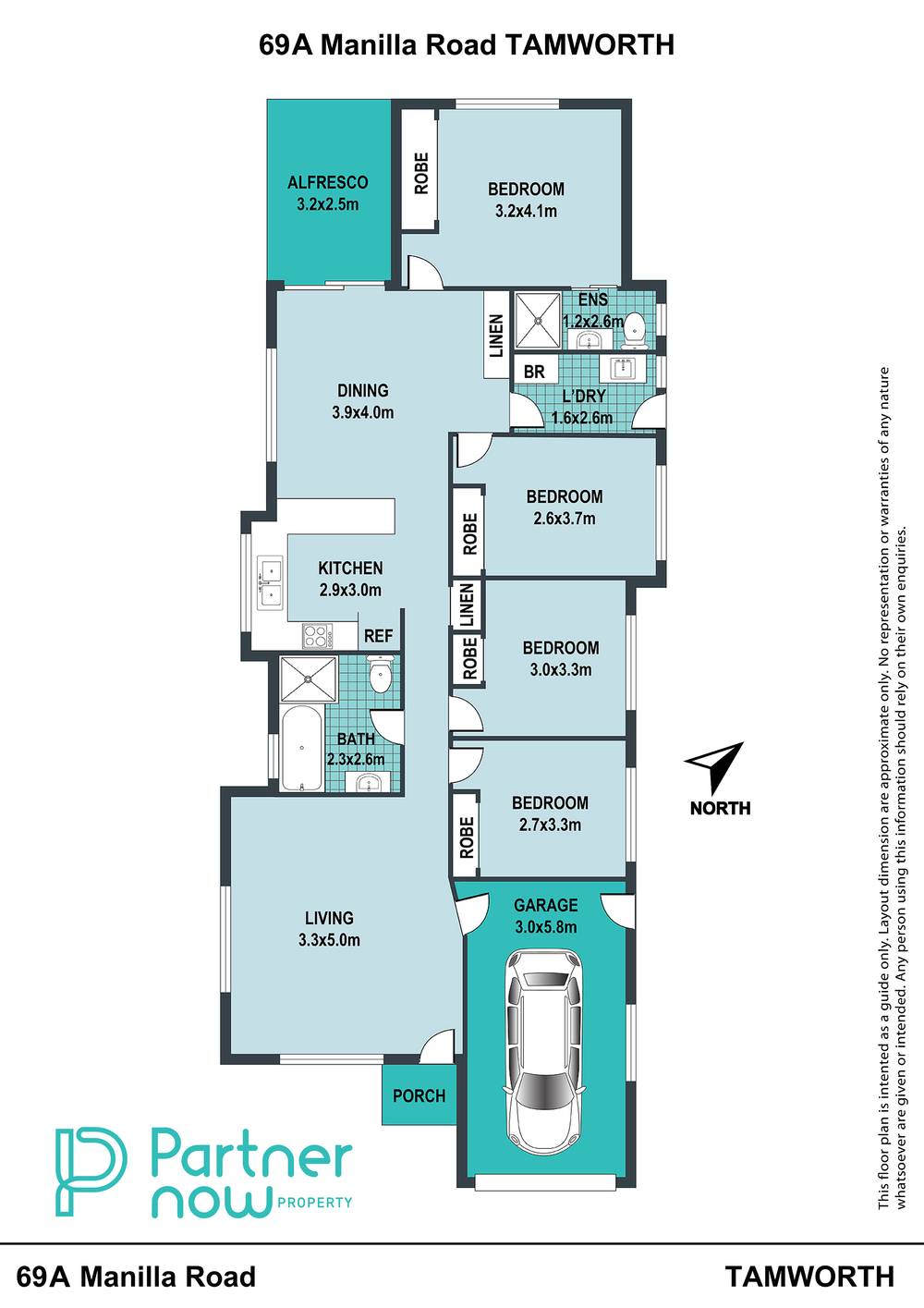 69A Manilla Road, TAMWORTH, NSW 2340