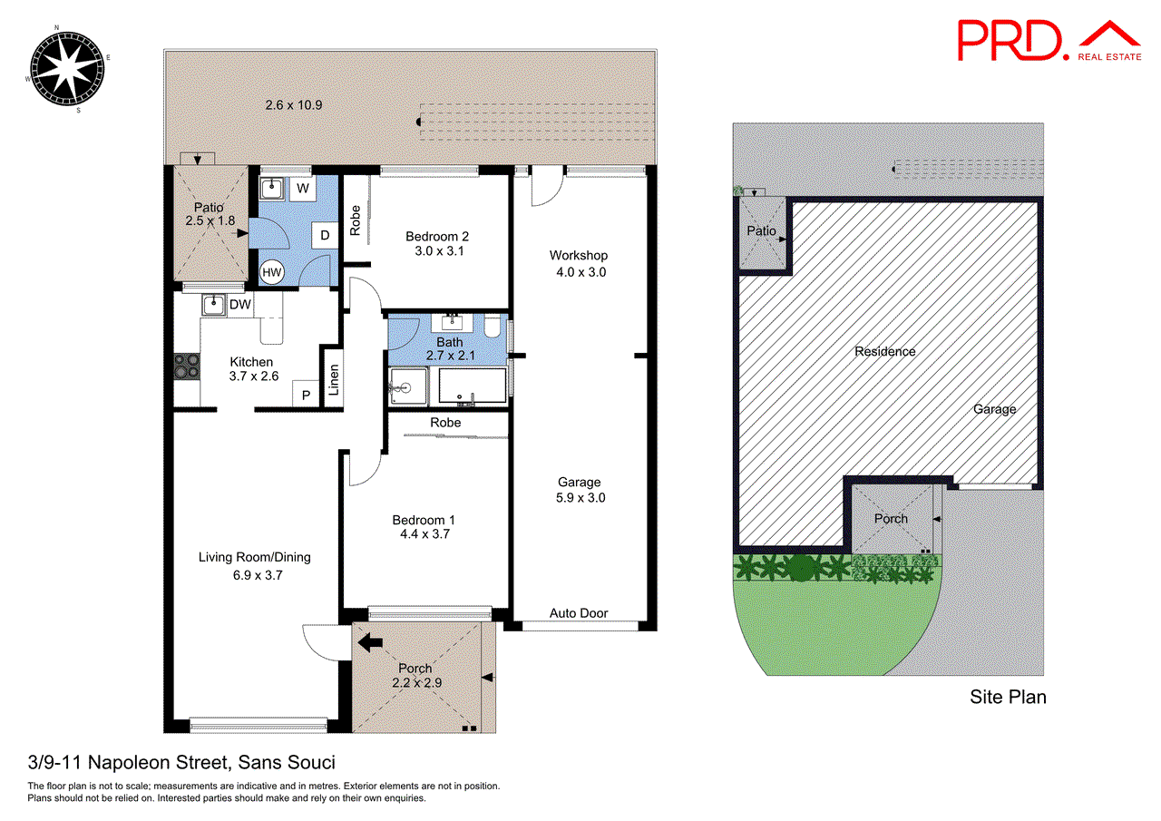 3/9-11 Napoleon Street, SANS SOUCI, NSW 2219