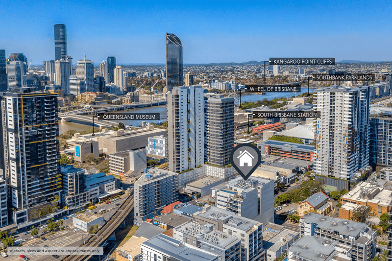 607/43 Peel Street, South Brisbane, QLD 4101