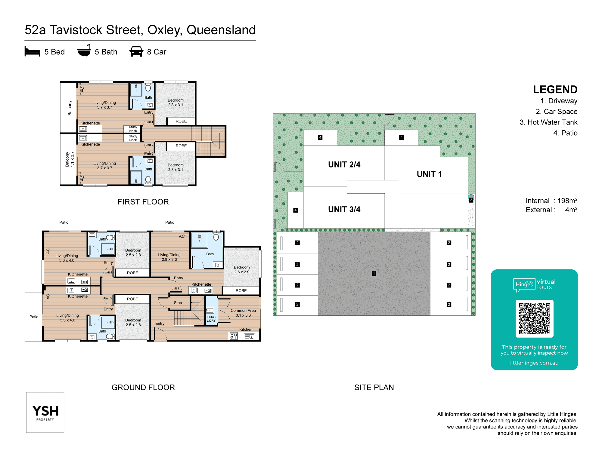 52a Tavistock Street, Oxley, QLD 4075