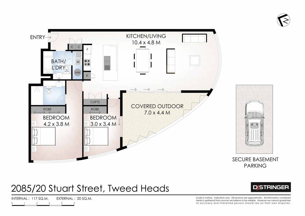 2085/18-20 Stuart Street, Tweed Heads, NSW 2485