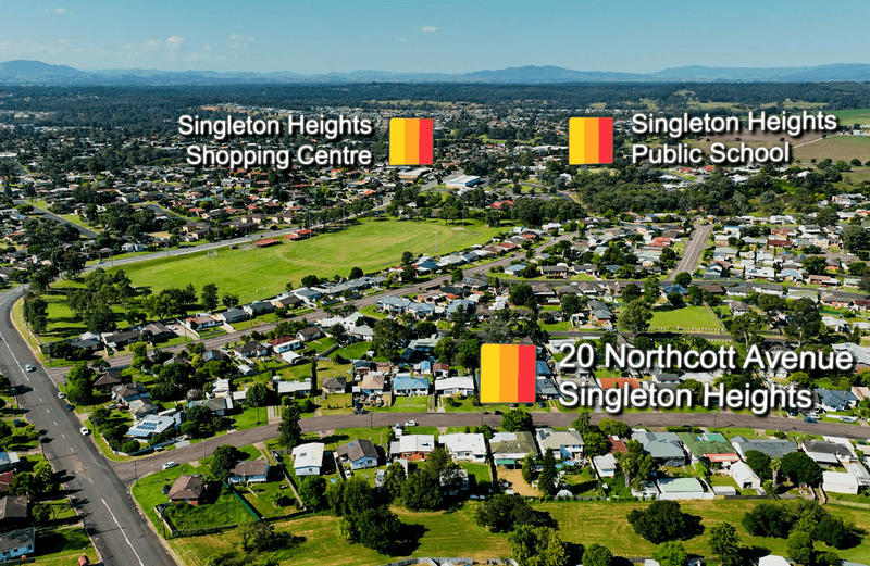 20 Northcott Avenue, SINGLETON, NSW 2330