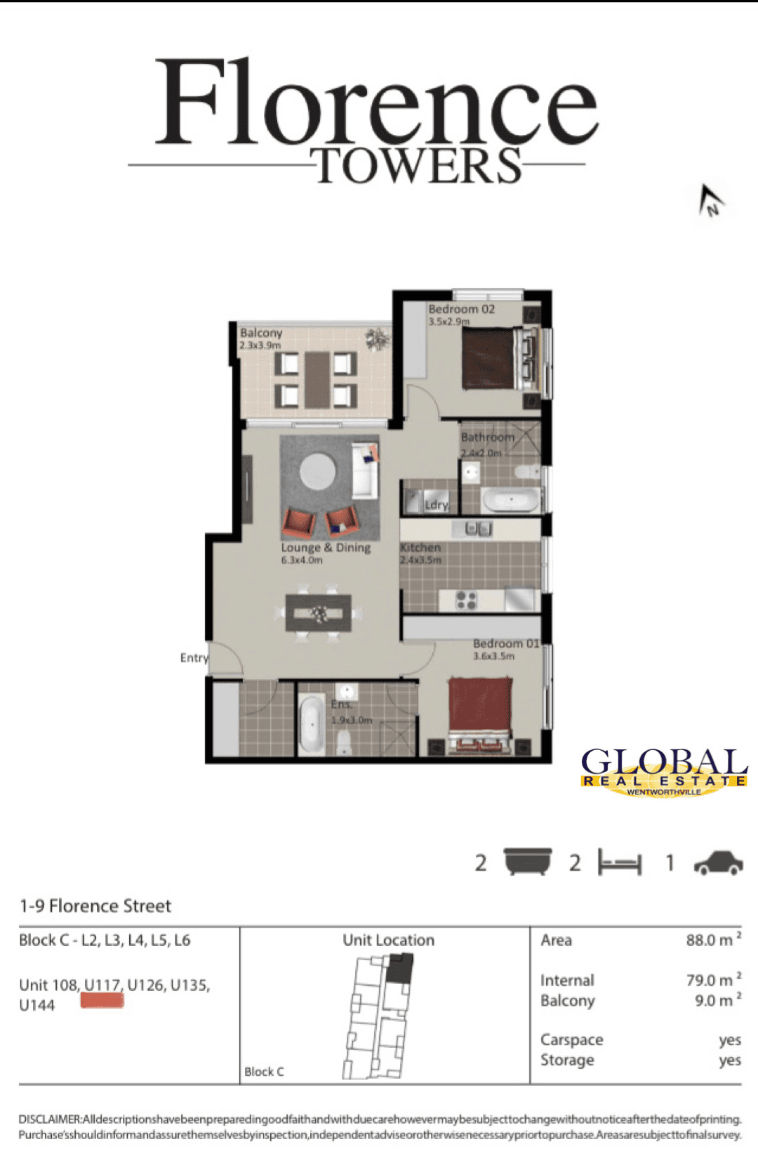 144/2 Quinn St, SOUTH WENTWORTHVILLE, NSW 2145