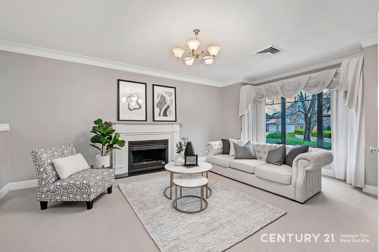 8 Lyneham Place, West Pennant Hills, NSW 2125