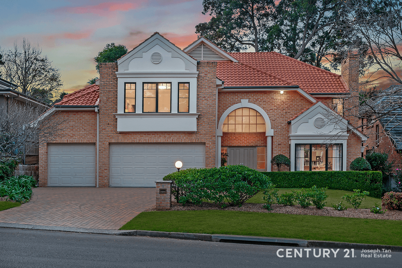 8 Lyneham Place, West Pennant Hills, NSW 2125