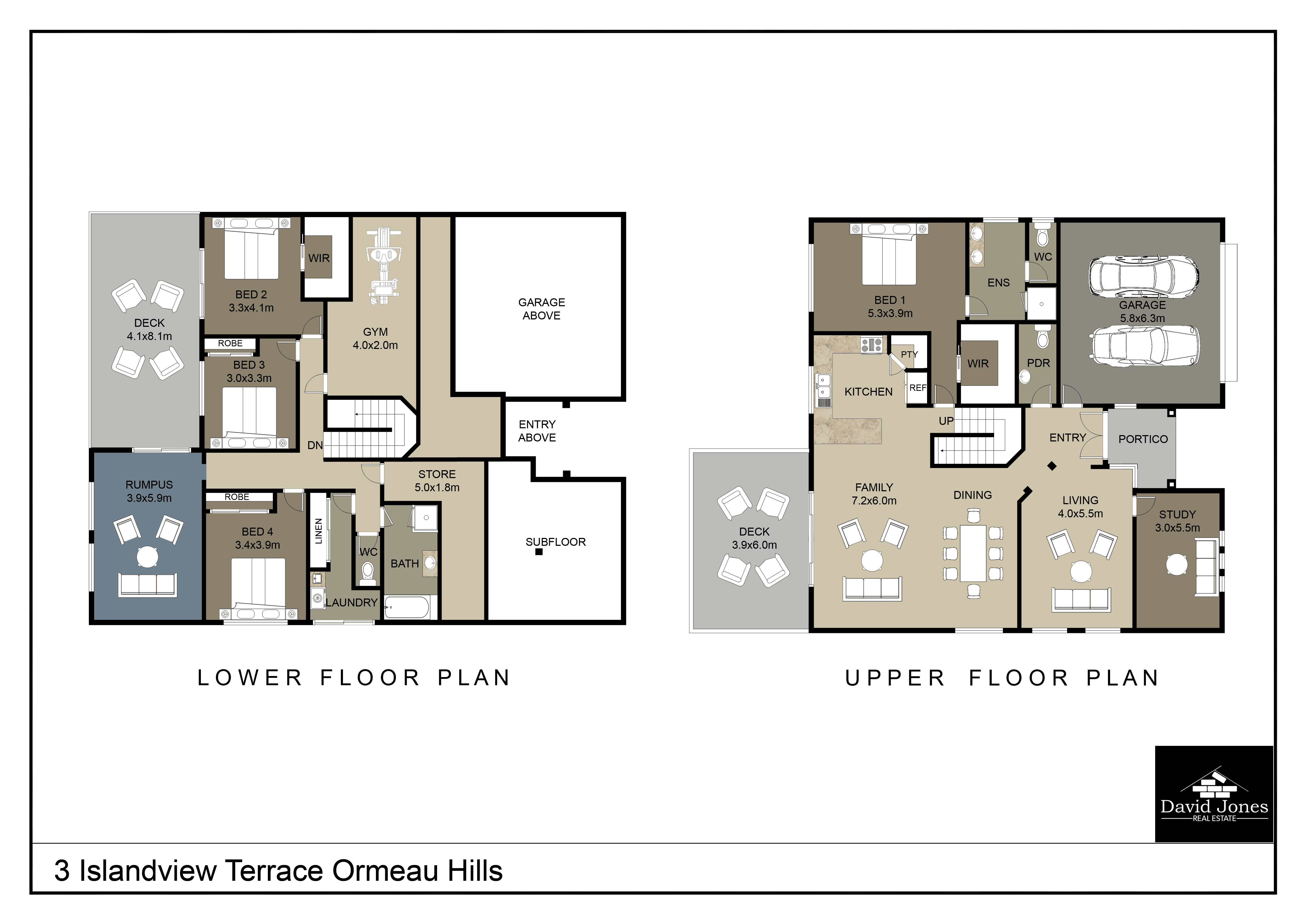 3 Islandview Terrace, ORMEAU HILLS, QLD 4208