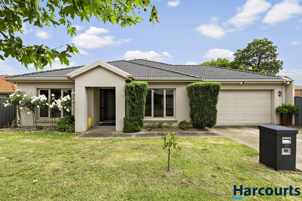 58 Stirling Drive, LAKE GARDENS, VIC 3355