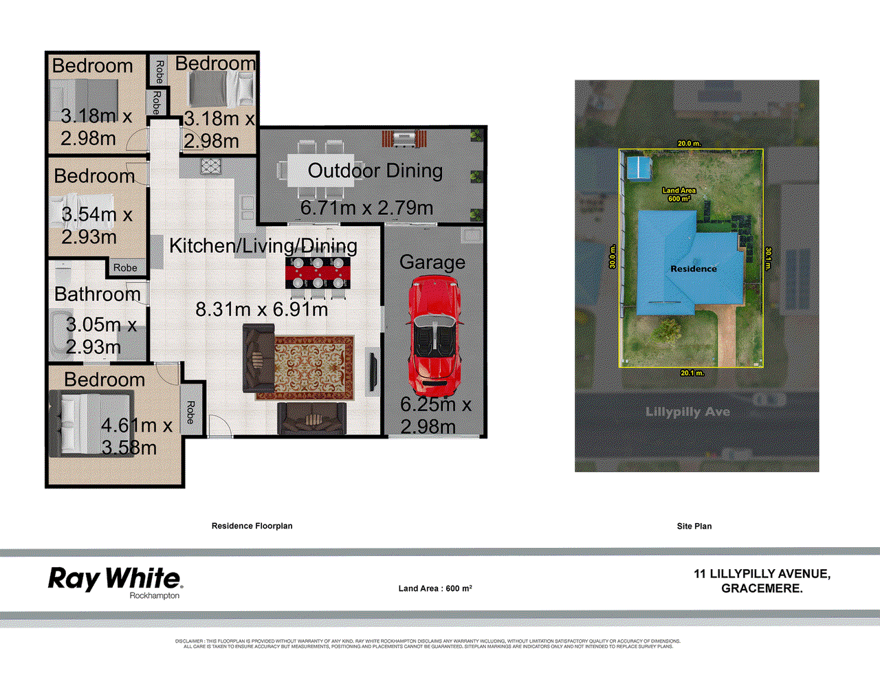 11 Lillypilly Avenue, GRACEMERE, QLD 4702