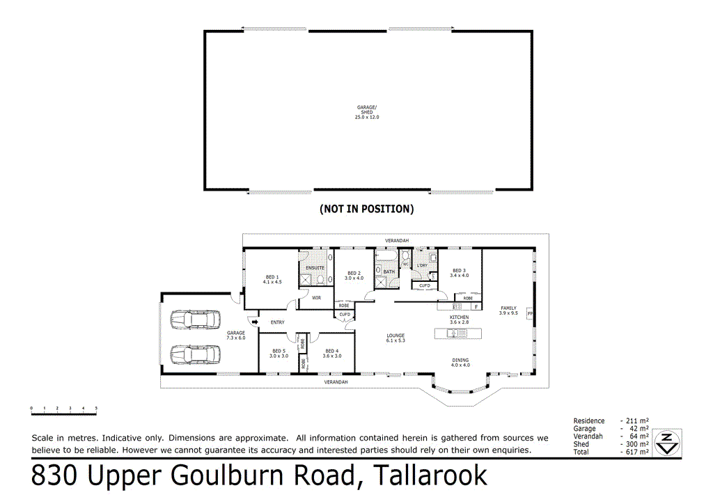 830 Upper Goulburn Road, TALLAROOK, VIC 3659