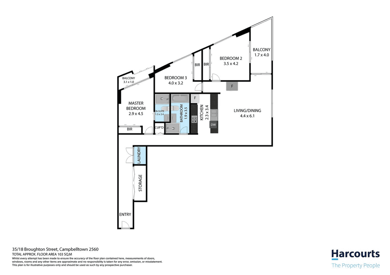 35/18-22 Broughton Street, Campbelltown, NSW 2560