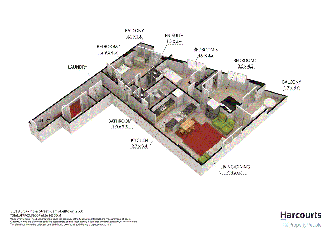 35/18-22 Broughton Street, Campbelltown, NSW 2560