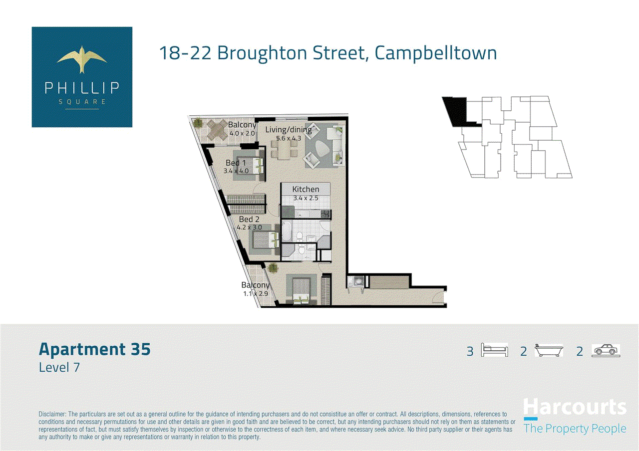 35/18-22 Broughton Street, Campbelltown, NSW 2560