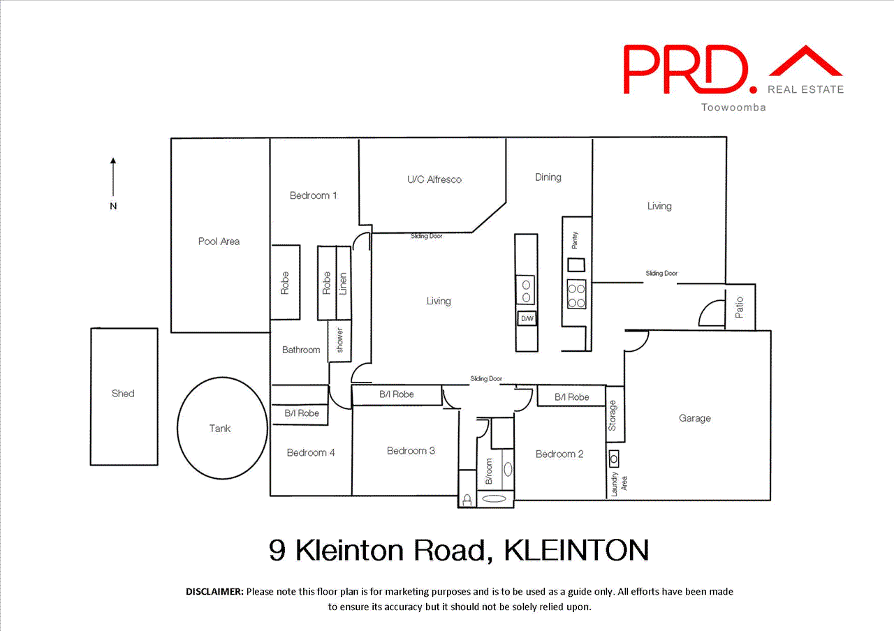 9 Kleinton Road, KLEINTON, QLD 4352