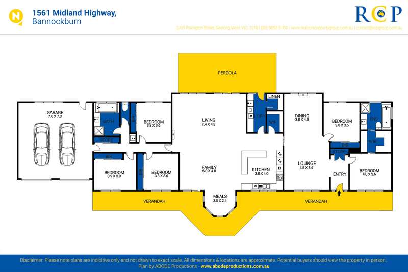 1561 Midland Highway, BANNOCKBURN, VIC 3331