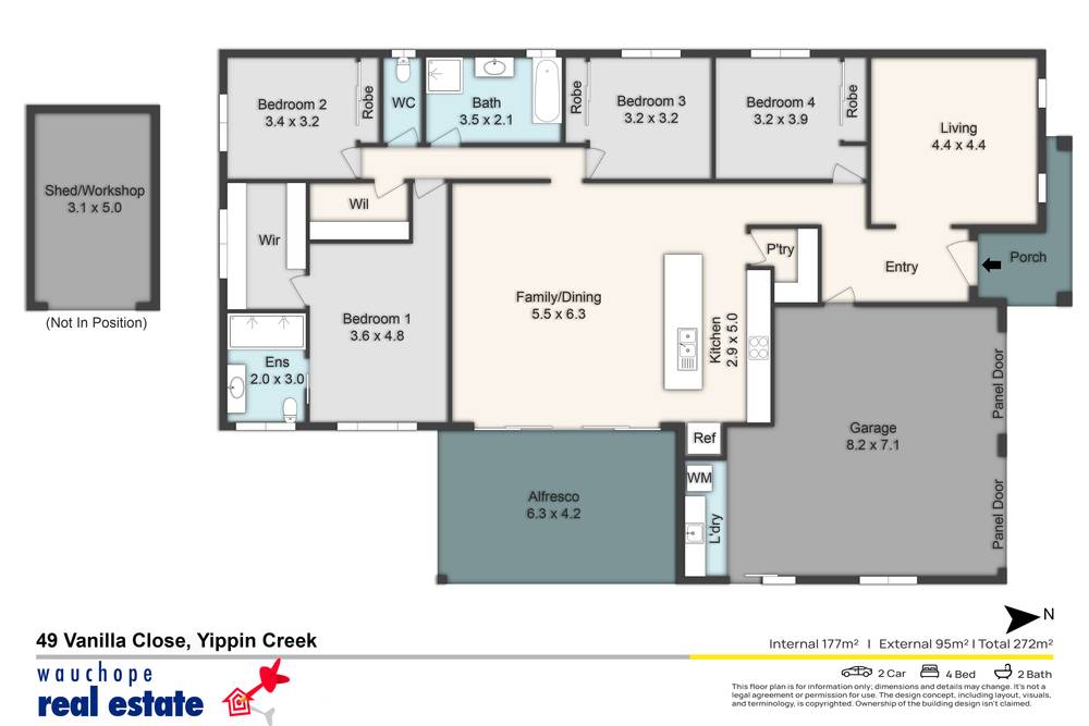 49 Vanilla Close, YIPPIN CREEK, NSW 2446