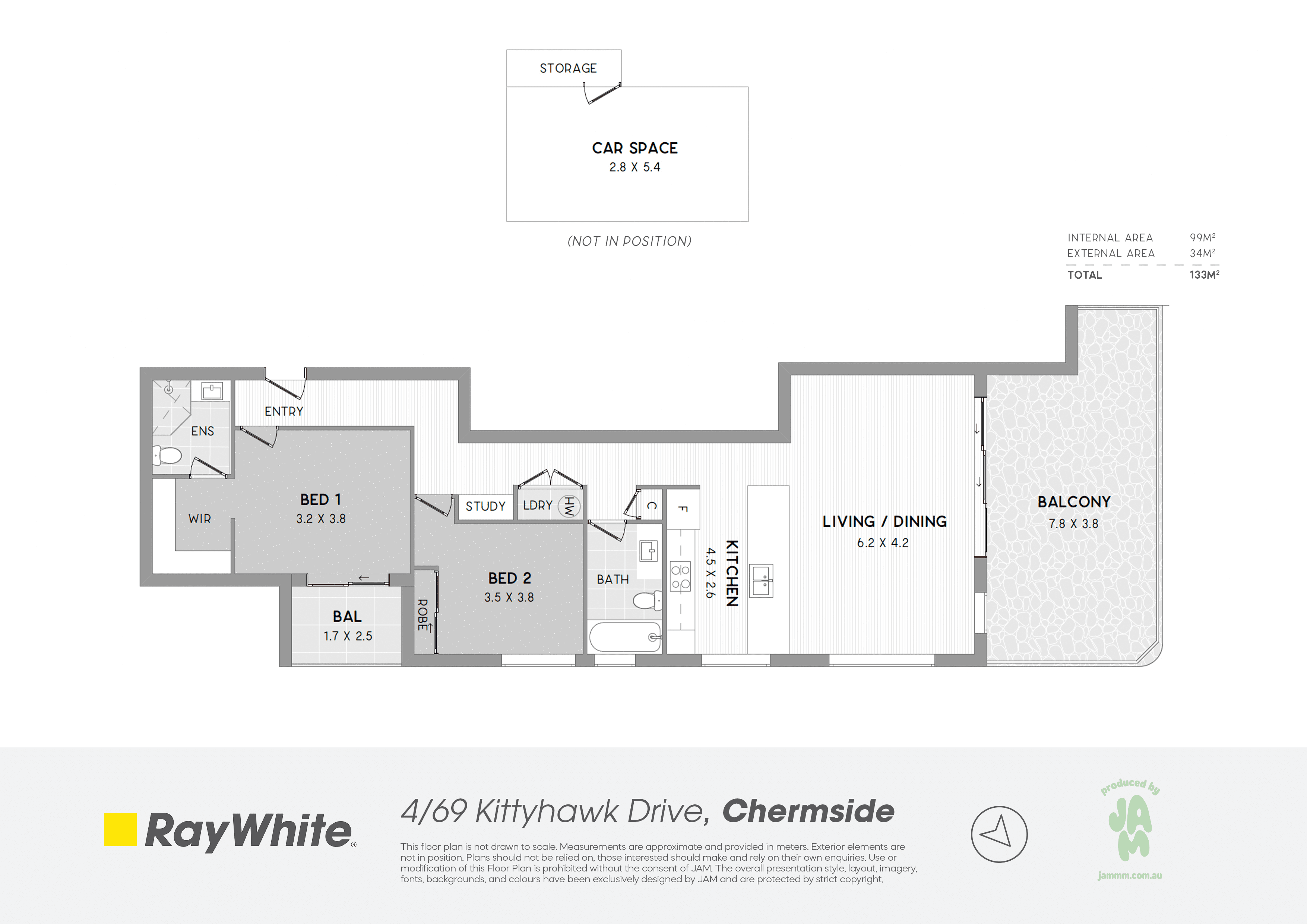 4/69 Kittyhawk Drive, CHERMSIDE, QLD 4032