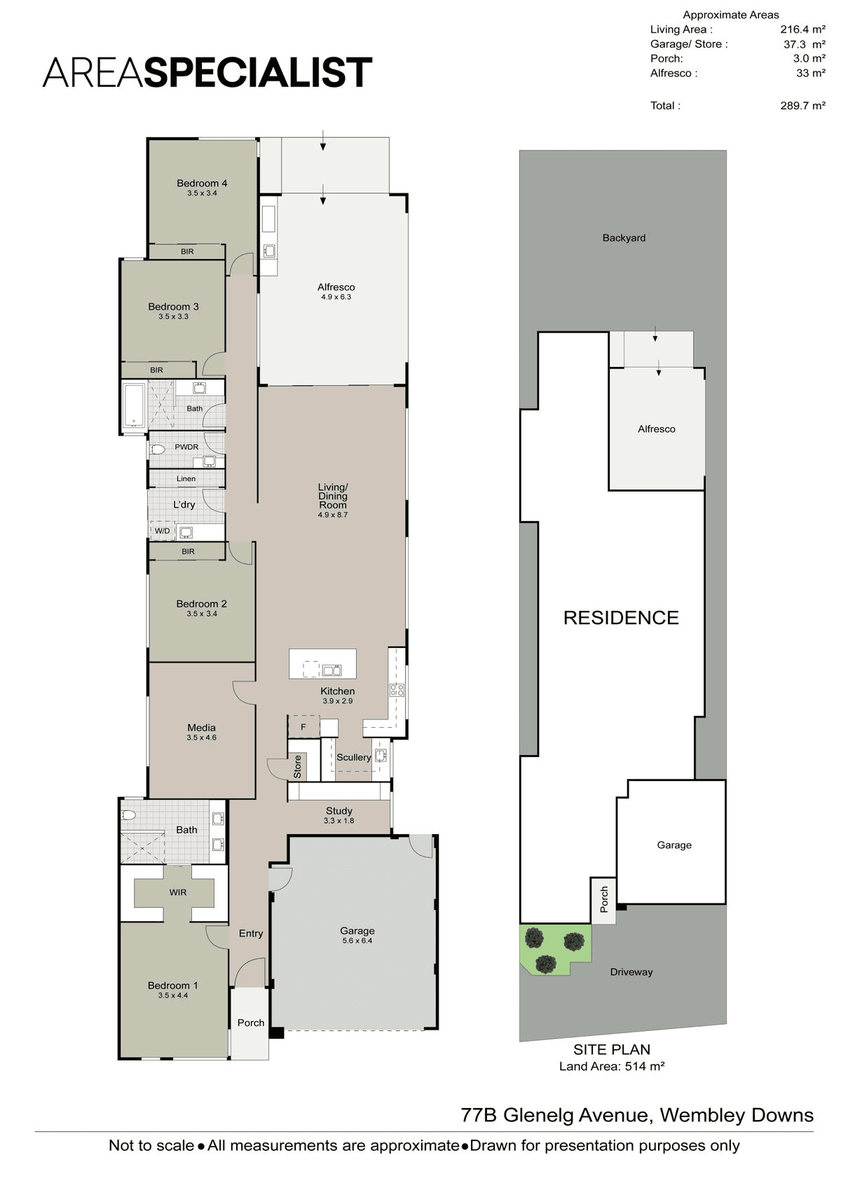 77B Glenelg Avenue, Wembley Downs, WA 6019