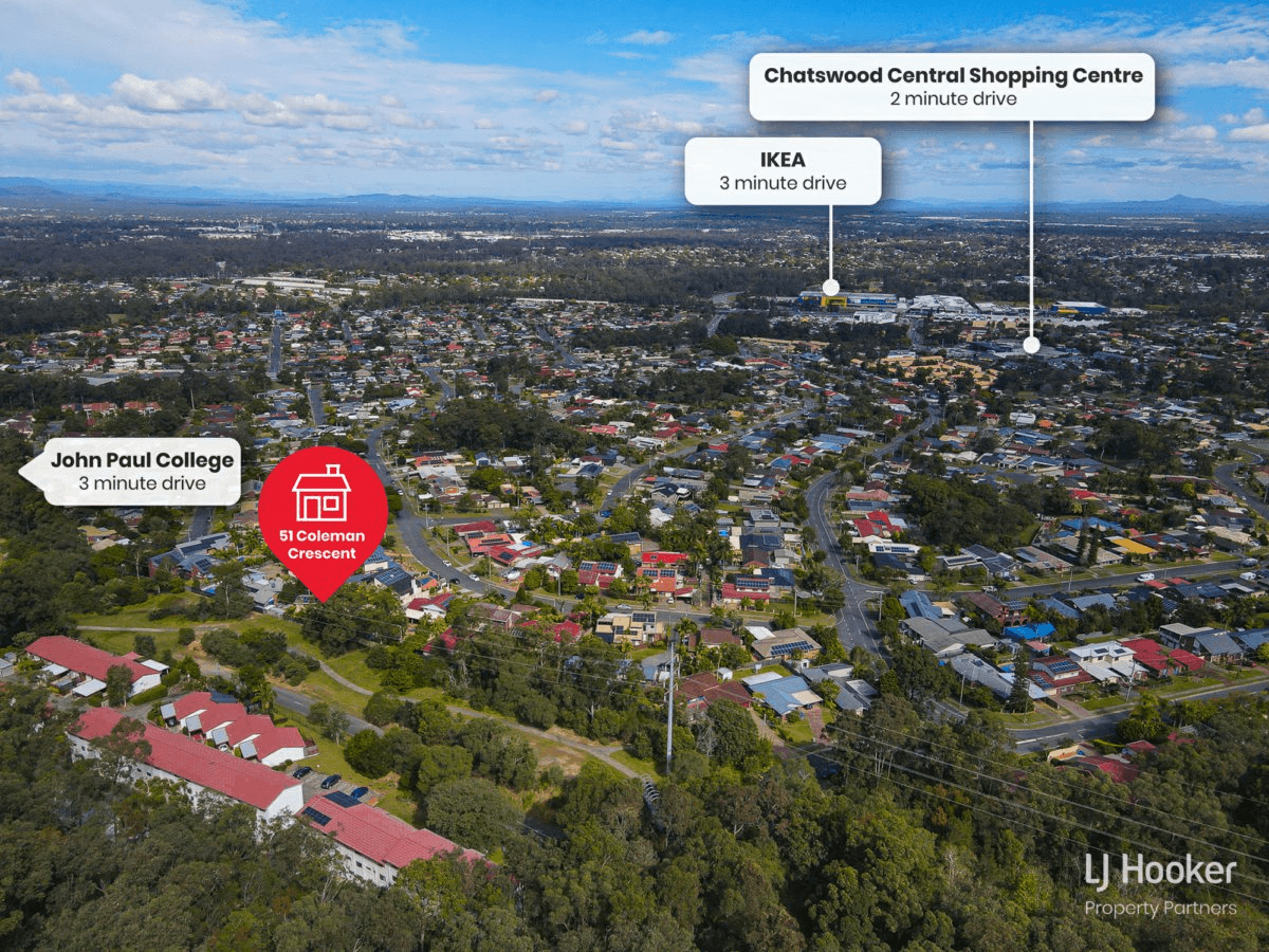 51 Coleman Crescent, SPRINGWOOD, QLD 4127