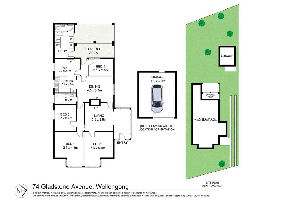74 Gladstone Avenue, WOLLONGONG, NSW 2500