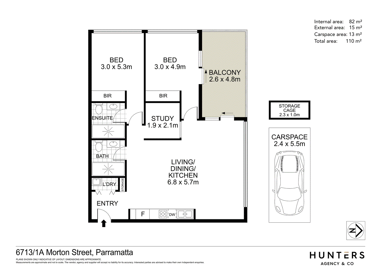 6713/1A Morton Street, Parramatta, NSW 2150