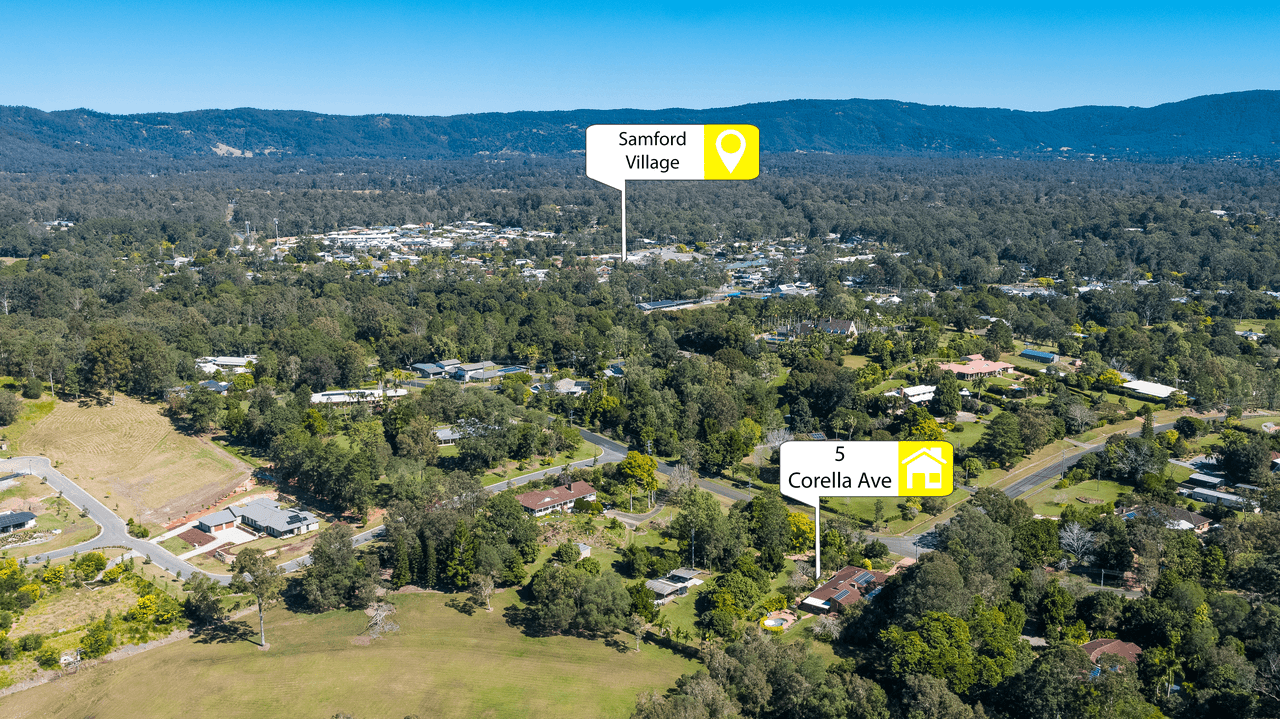 5 Corella Avenue, SAMFORD VALLEY, QLD 4520