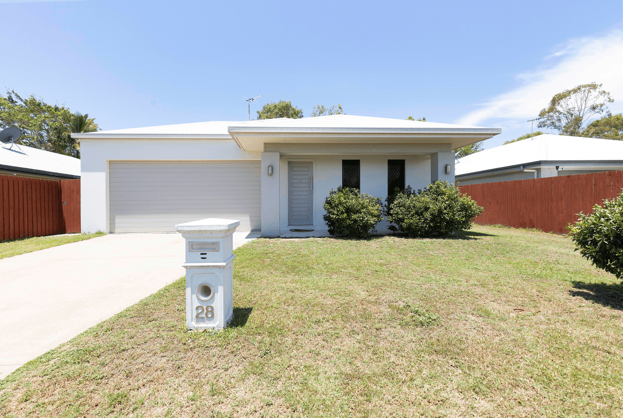 28 Schooner Avenue, BUCASIA, QLD 4750