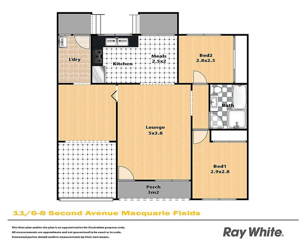 11/6-8 Second Avenue, MACQUARIE FIELDS, NSW 2564