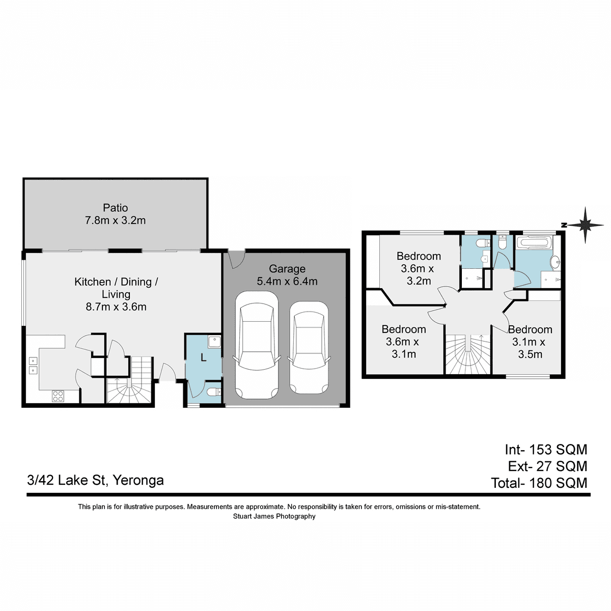 3/42 Lake Street, Yeronga, QLD 4104