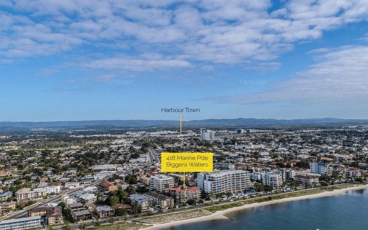 13/418 Marine Parade, BIGGERA WATERS, QLD 4216