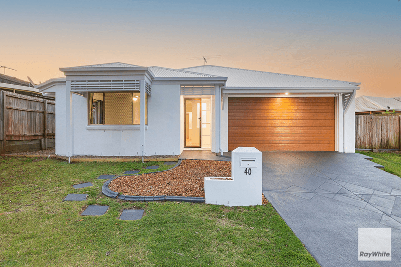 40 Spinnaker Circuit, REDLAND BAY, QLD 4165