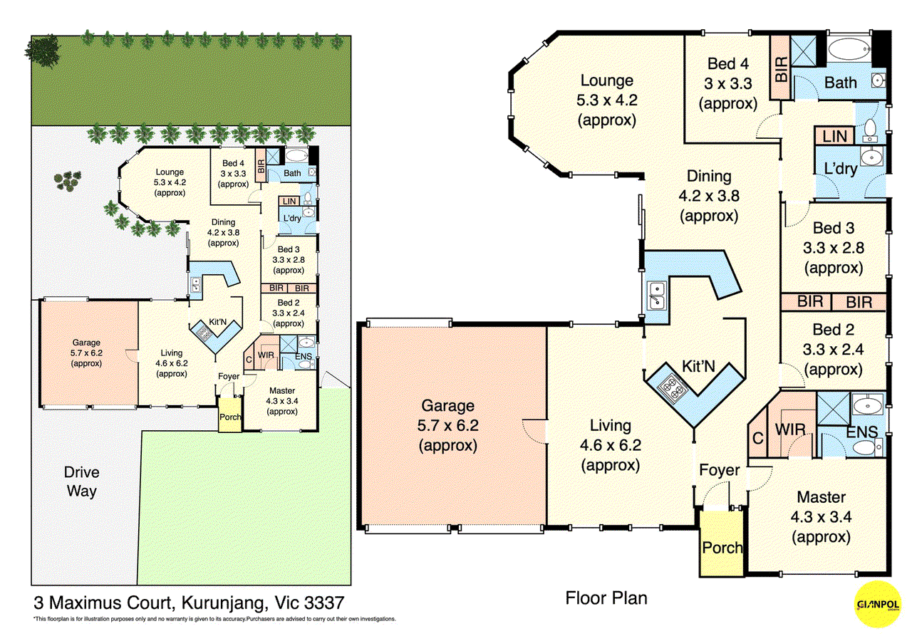 3 Maximus Court, KURUNJANG, VIC 3337